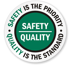 ARIES are committed to industry best safety standards and quality management